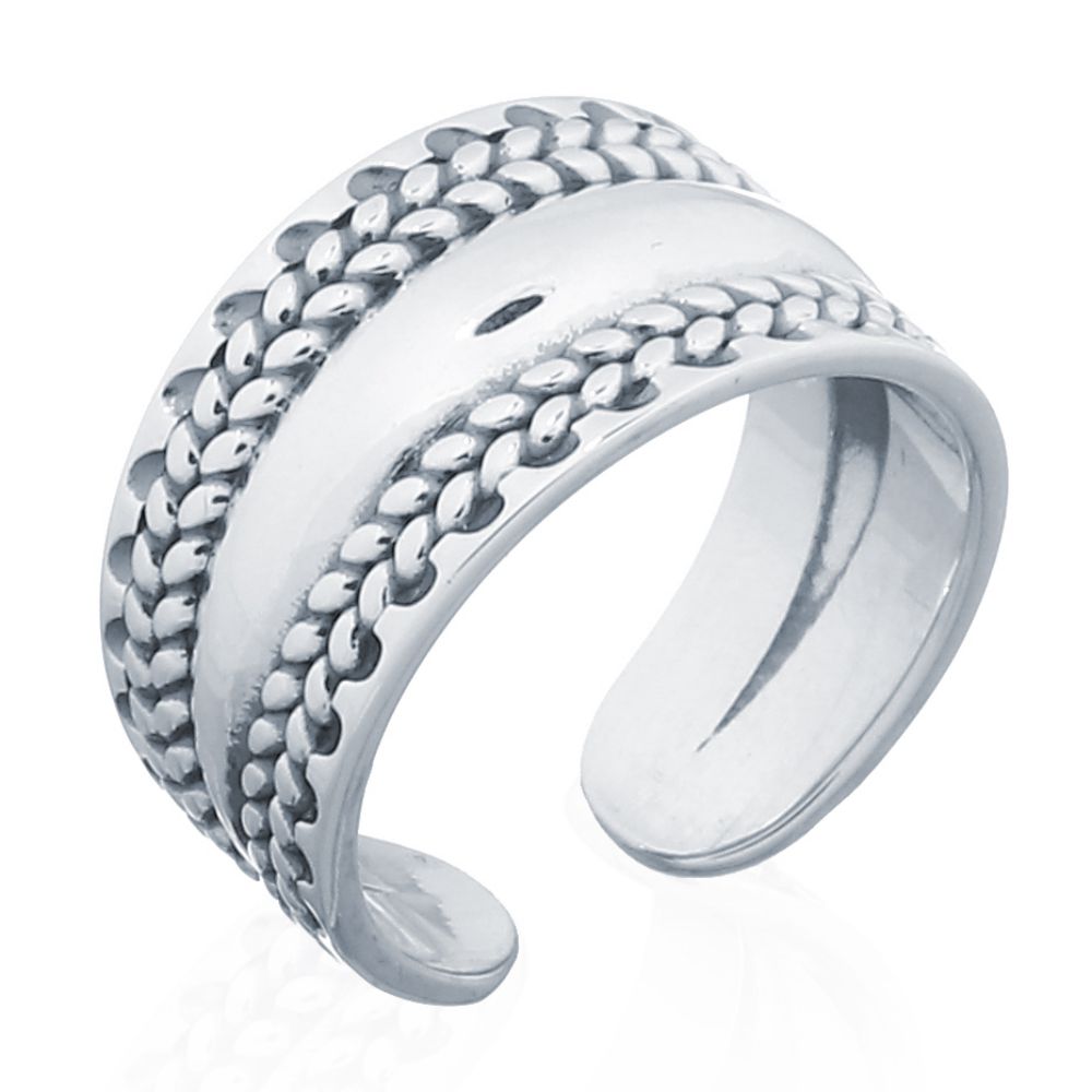 925 Silver Toe Ring
