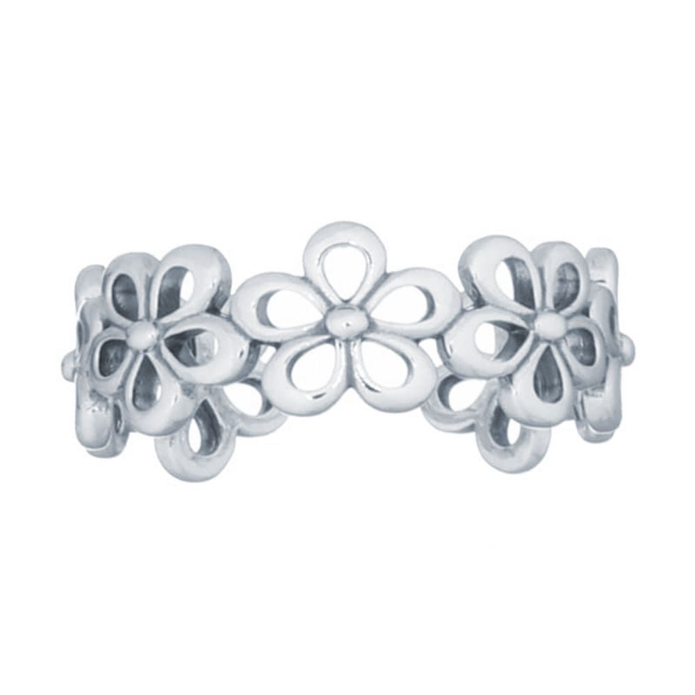 925 Silver Toe Ring