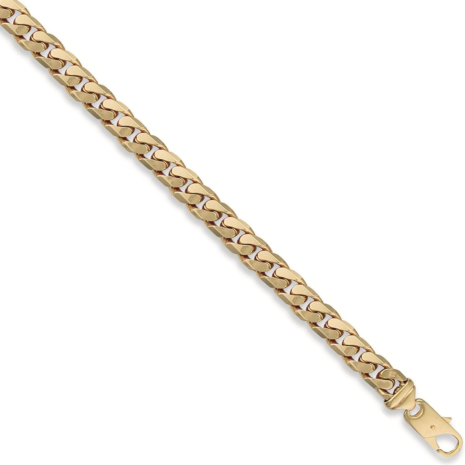 Y/G 9mm Tight Link Curb Bracelets