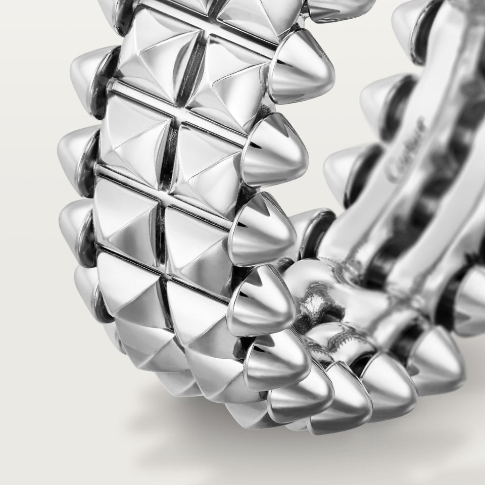 Cartier Clash de Cartier Ring Double Row White Gold