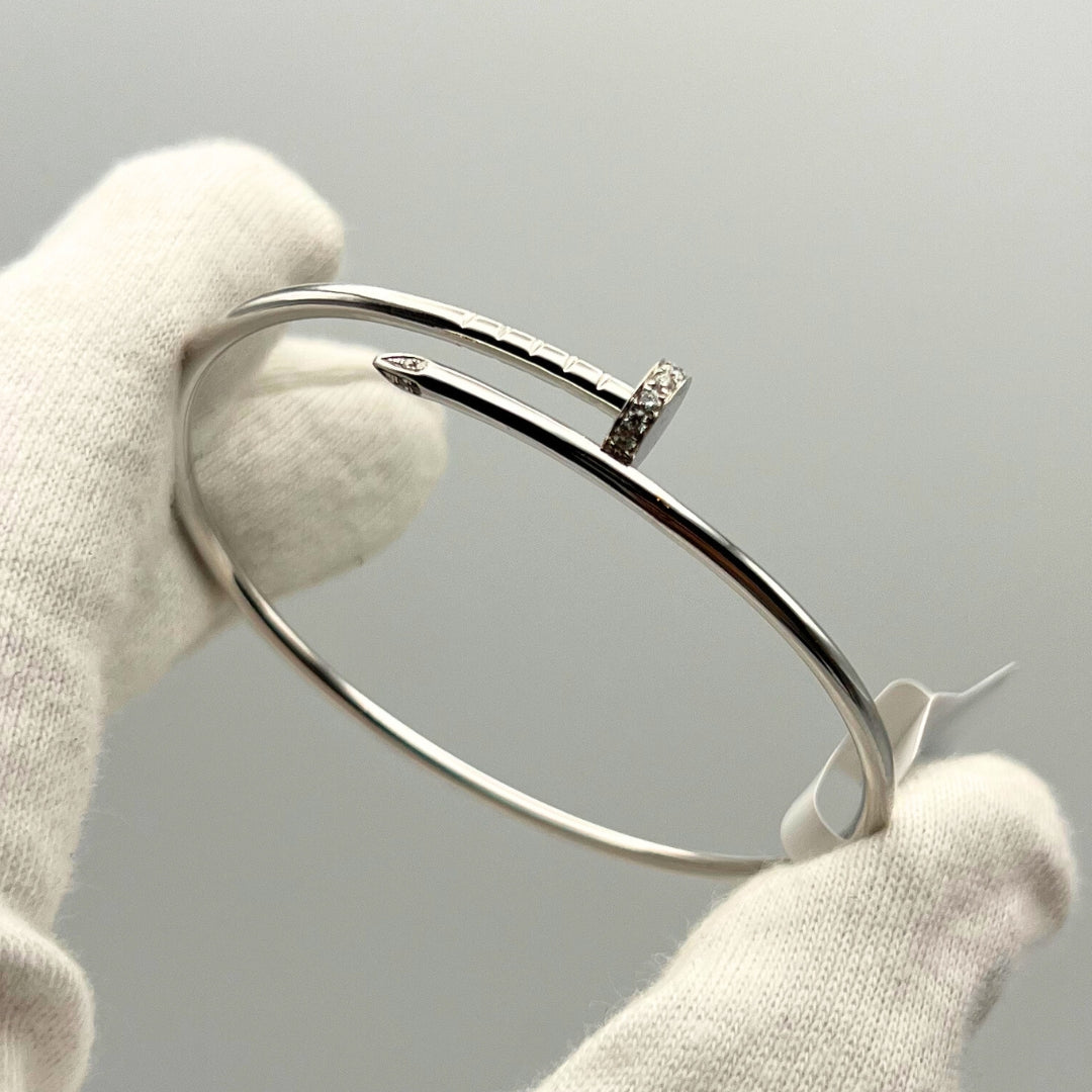 Juste Un Clou Petit bracelet à ongles en or jaune 18 carats