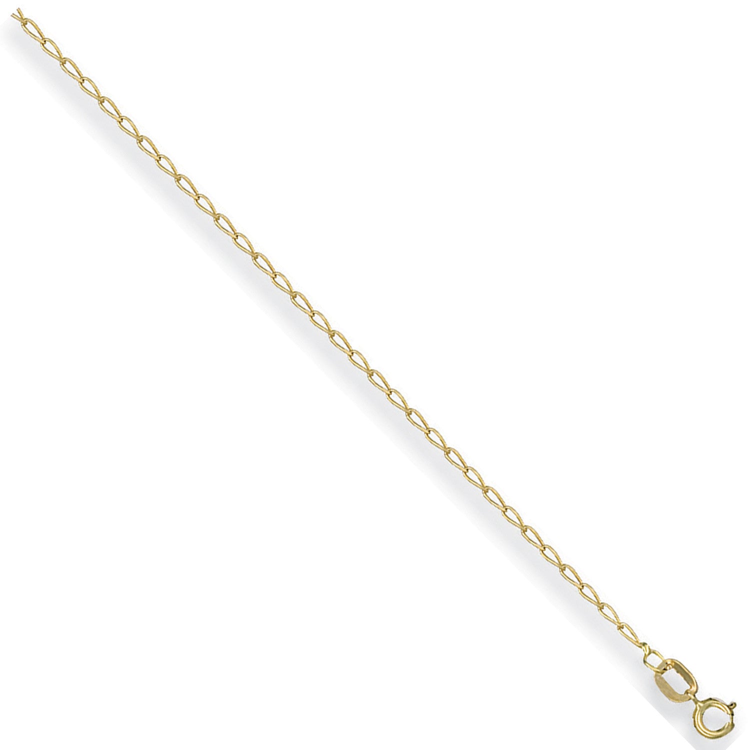 Yellow Gold 1.4mm Rada Chain - 9ct Gold