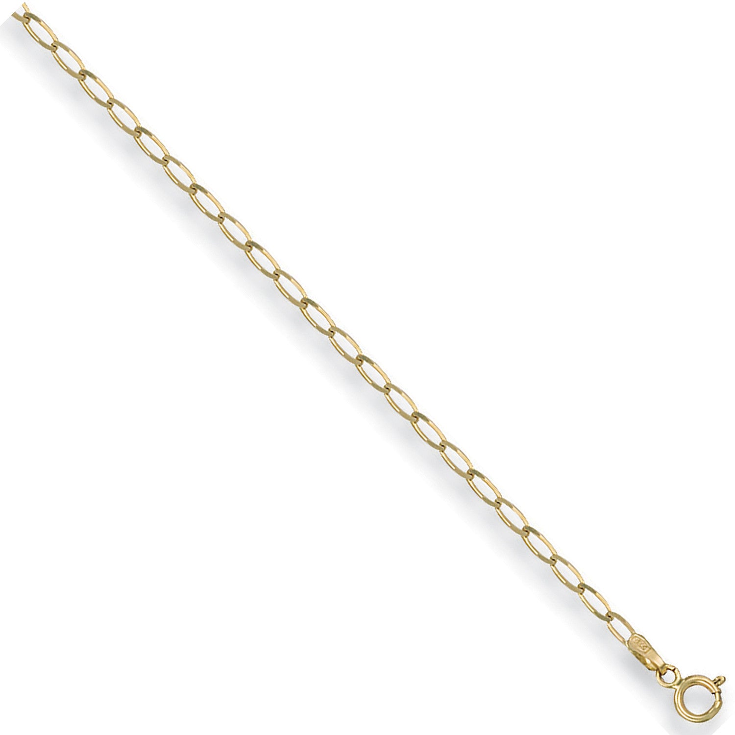 Yellow Gold 1.8mm Rada Chain - 9ct Gold