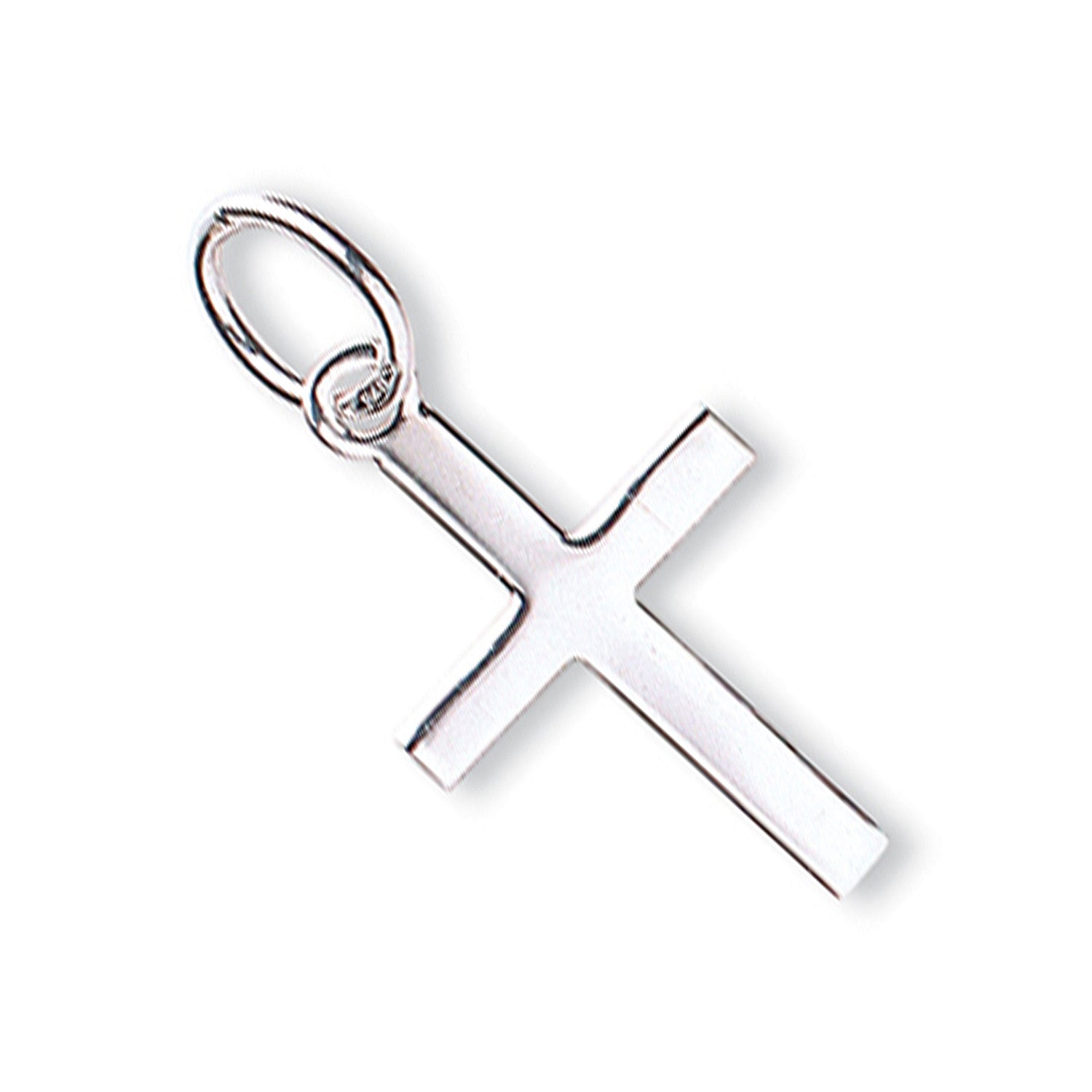 White Gold Cross - 9ct Gold