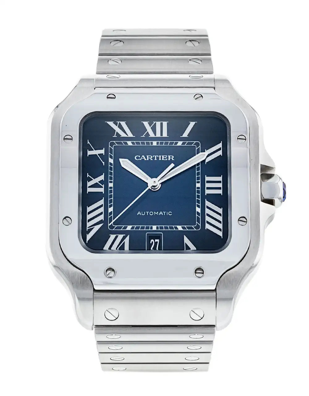 Cartier Santos De Cartier WSSA0030 Blue Dial Large Model 2023