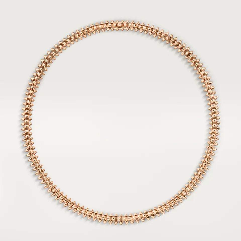 Cartier Clash de Cartier Necklace Flexible Small Model 18K Rose Gold
