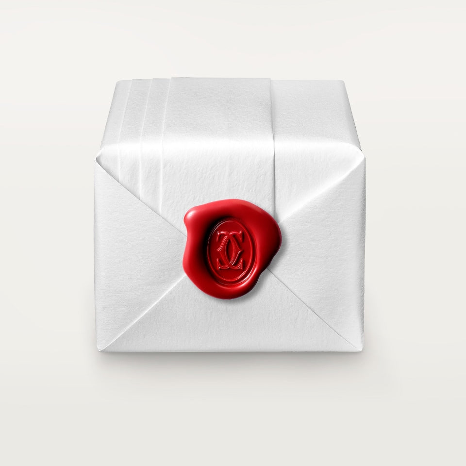 Cartier Clash de Cartier Ring Double Row White Gold