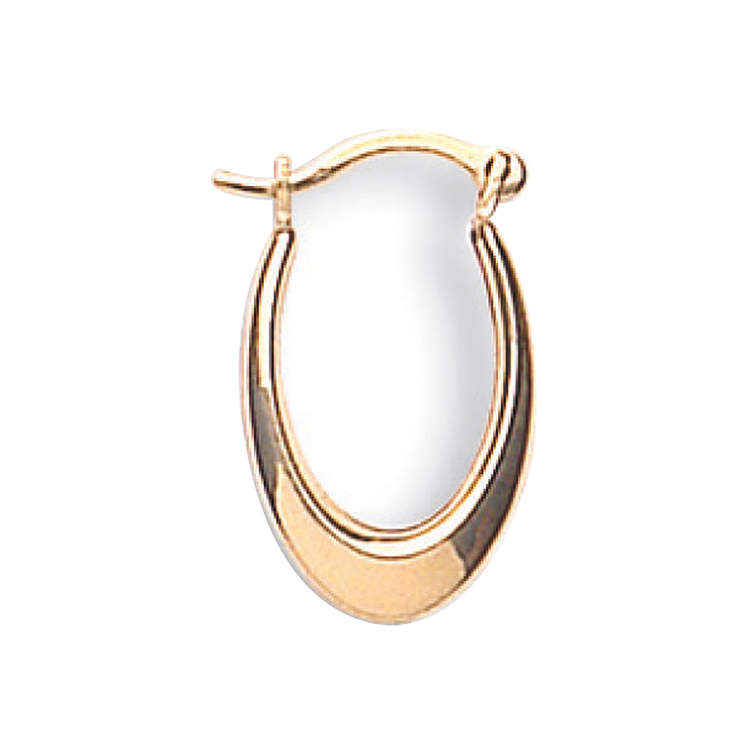 Yellow Gold Fancy Creoles