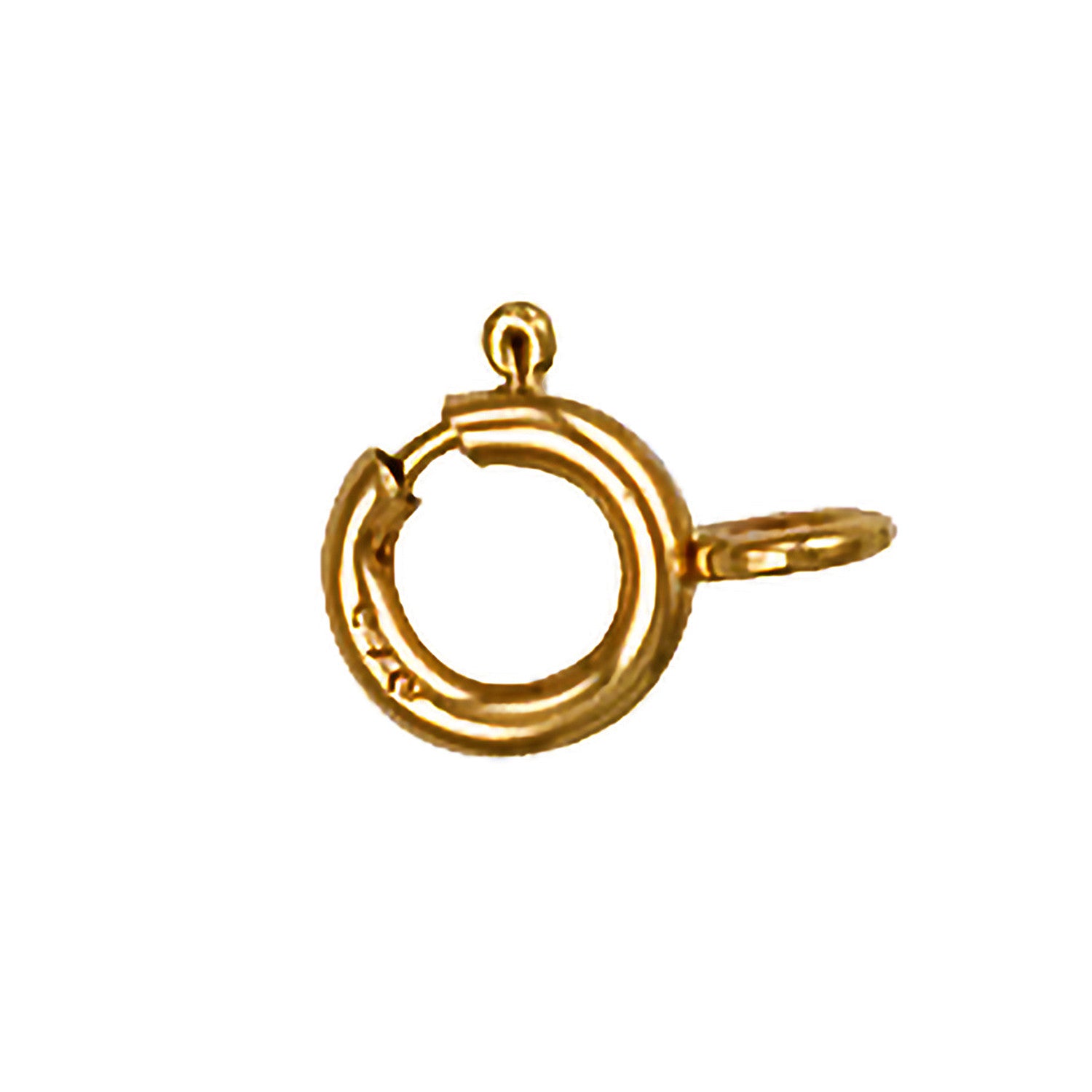 Yellow Gold 6mm Closed Bolt Ring (Pack of 6)