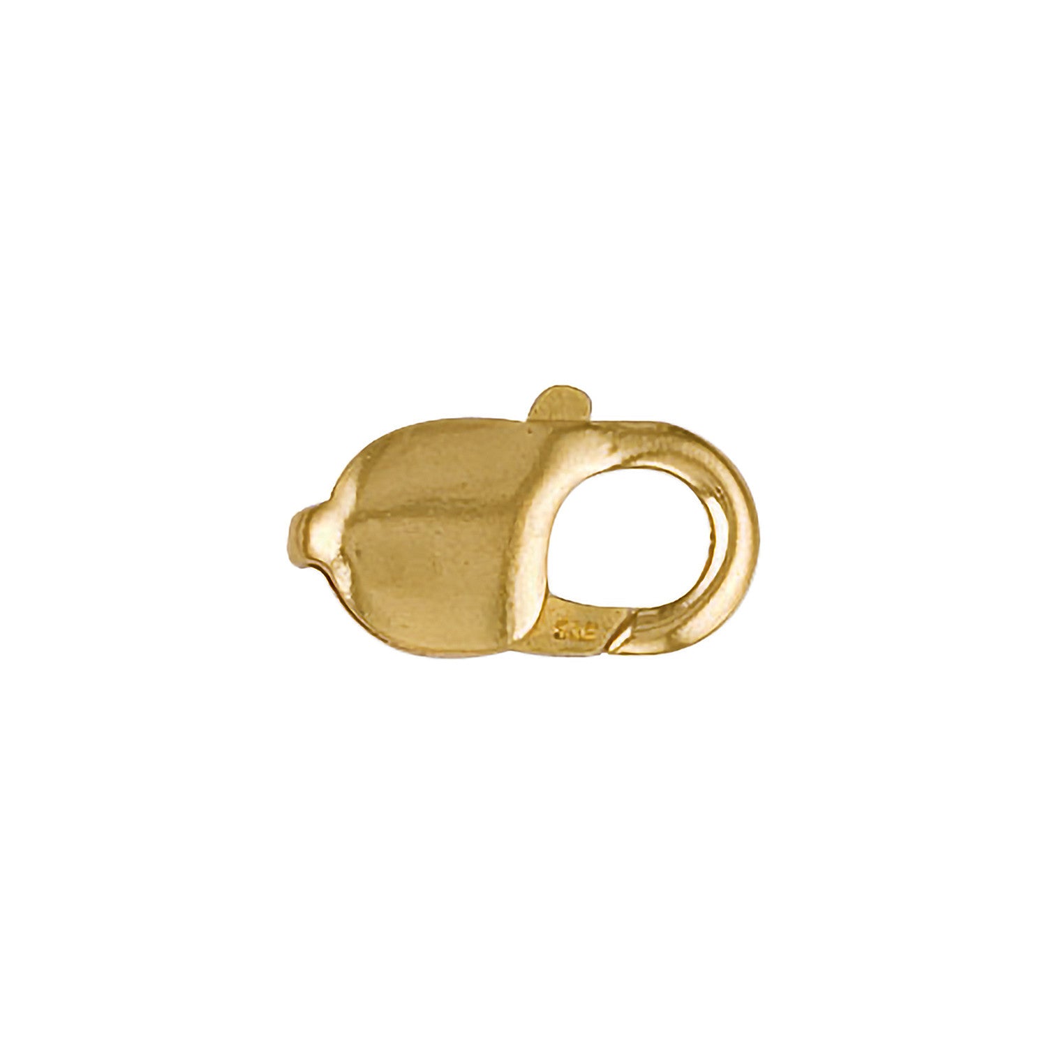 Yellow Gold 18mm Trigger Clasp