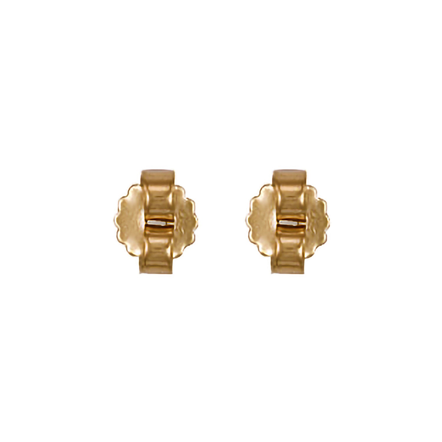Yellow Gold Large Butterflies (Pack of 3 pairs)