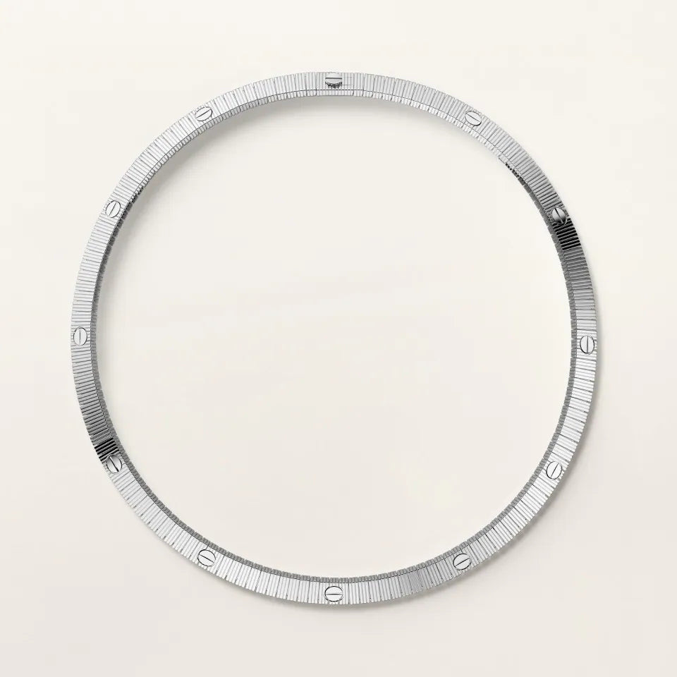Cartier Love Unlimited Necklace Flexible 18K White Gold