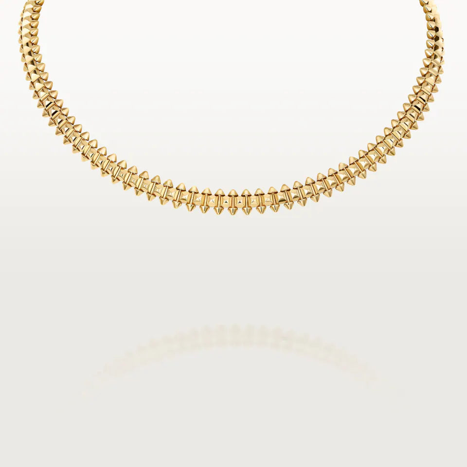 Cartier Clash de Cartier Necklace Flexible Medium Model 18K Yellow Gold
