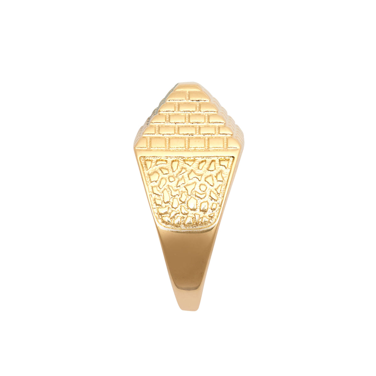 9ct Yellow Gold Child's Pyramid Ring