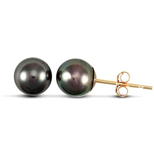 Cultured Pearl Stud Earrings