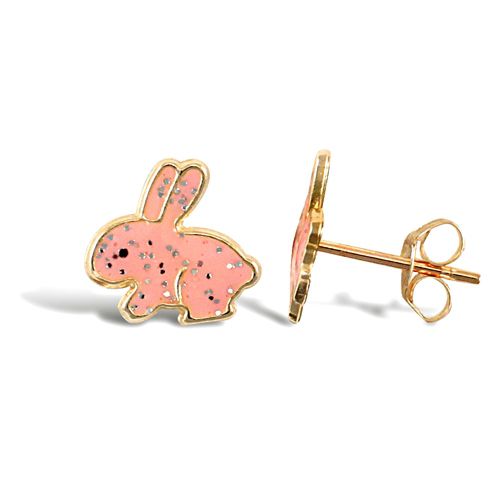 9ct Yellow Gold Stud Earrings