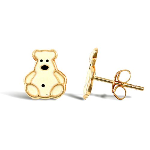 9ct Yellow Gold Stud Earrings