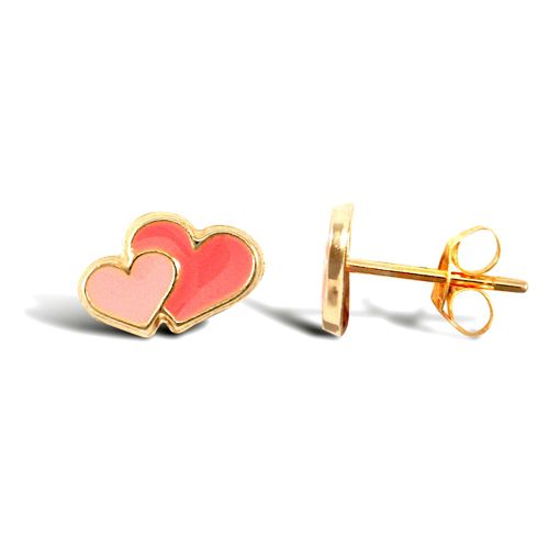 9ct Yellow Gold Stud Earrings