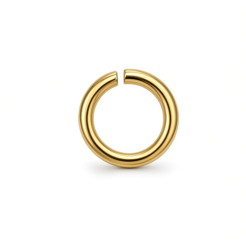 9ct Yellow Gold Jump Ring