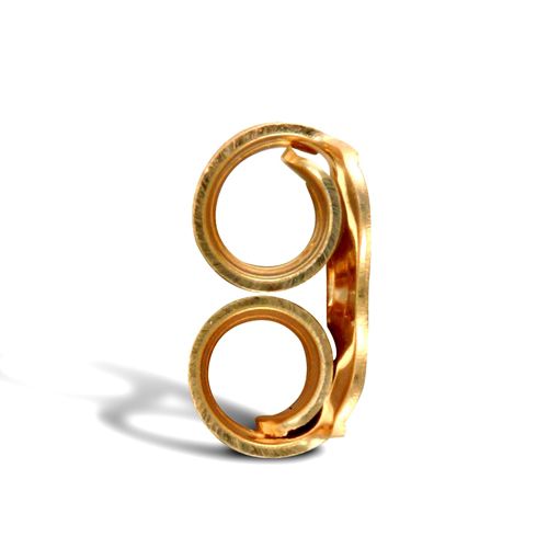 9ct Yellow Gold Butterfly