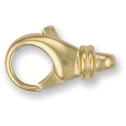 9ct Yellow Gold Cast Trigger