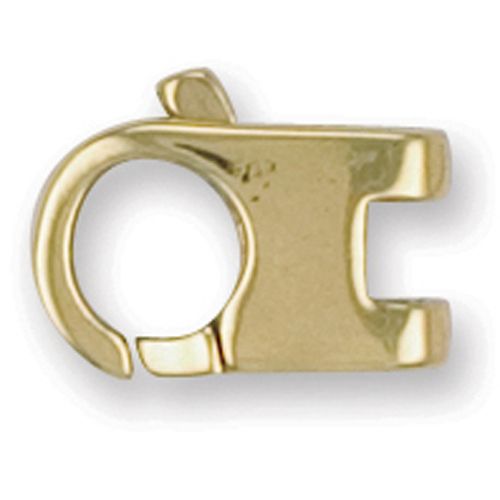 9ct Yellow Gold Flat Cast Trigger