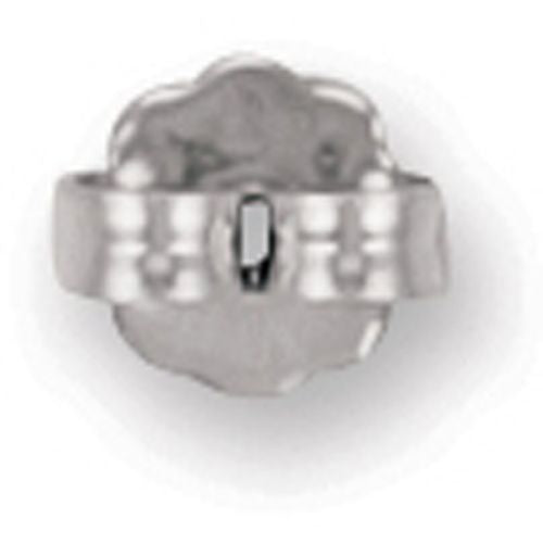 9ct White Gold Butterfly