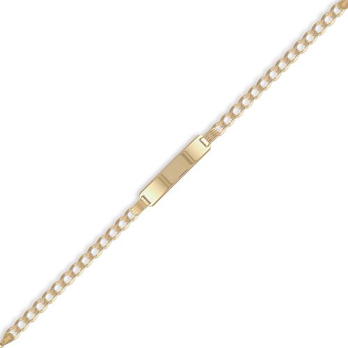 9ct Yellow Gold Id Bracelet