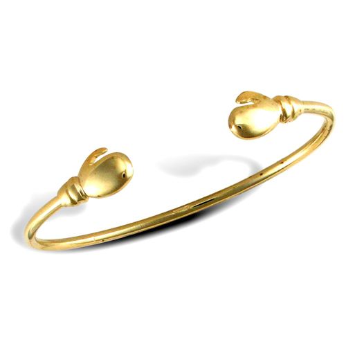 9ct Yellow Gold Childrens / baby Bangle