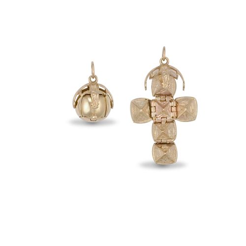 9ct Yellow Gold Masonic Ball