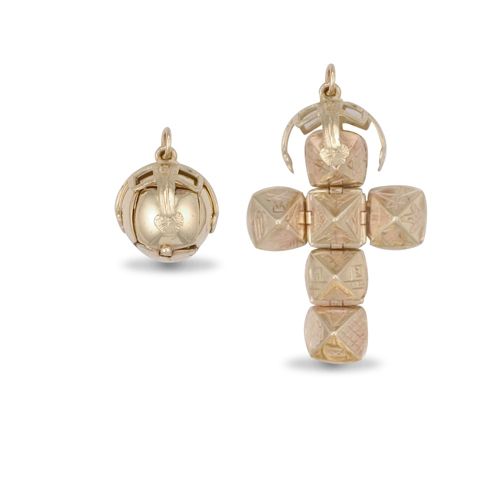 9ct Yellow Gold Masonic Ball