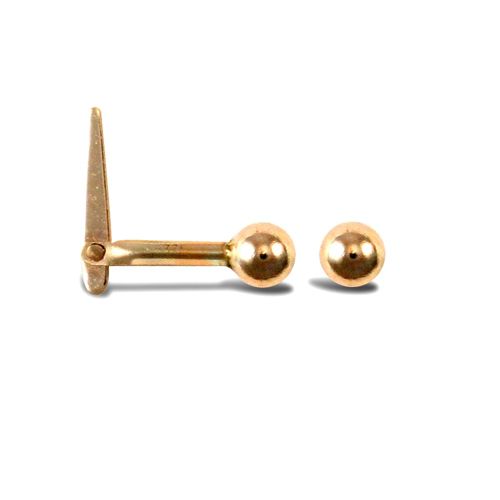 9ct Yellow Gold Nose Stud
