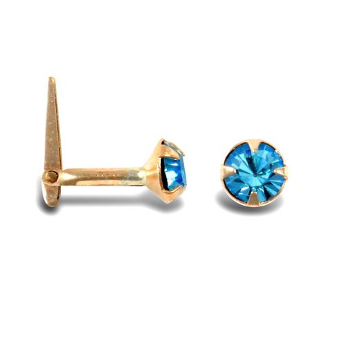 9ct Yellow Gold Nose Stud