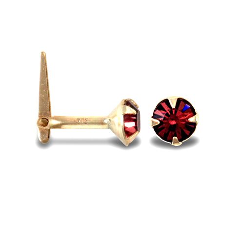 9ct Yellow Gold Nose Stud