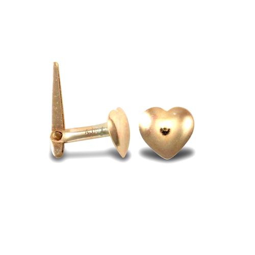 9ct Yellow Gold Nose Stud