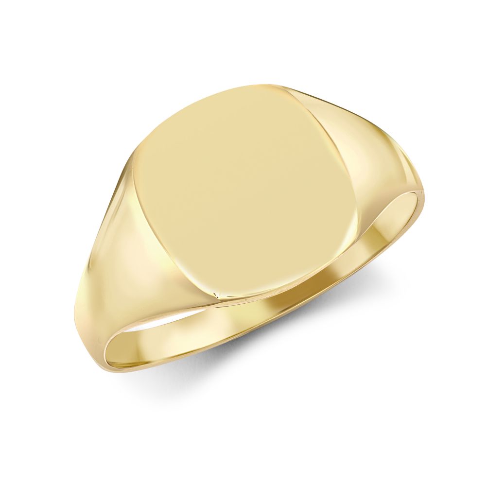 9ct Yellow Gold Signet Ring