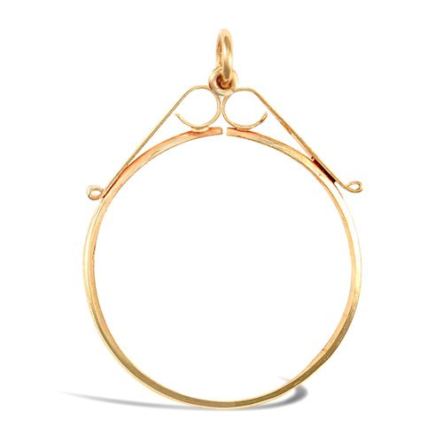 9ct Yellow Gold Sovereign Pendant