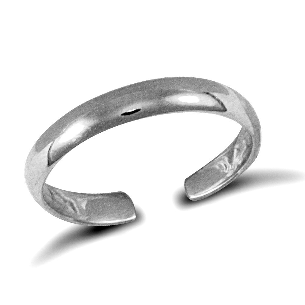 9ct White Gold Ring