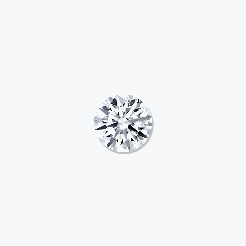 Certificated 1.00cts/6.5mm Round Brilliant-cut Natural Mined J colour i1 clarity diamond