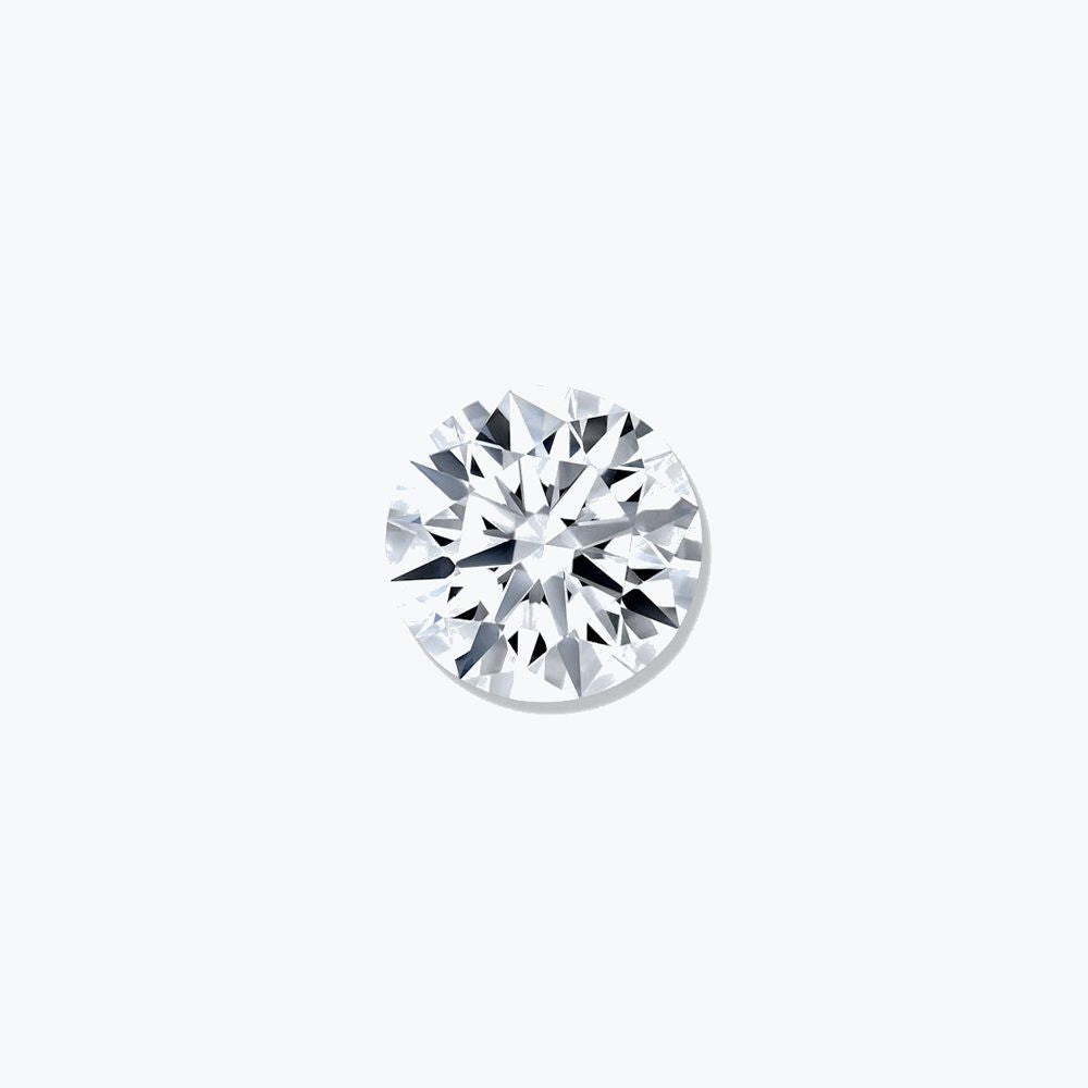 Certificated 1.50cts/7.3mm Round Brilliant-cut Natural Mined J colour i1 clarity diamond