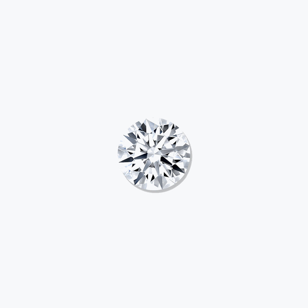 Certificated 1.00cts/6.5mm Round Brilliant-cut Natural Mined G colour Si clarity diamond