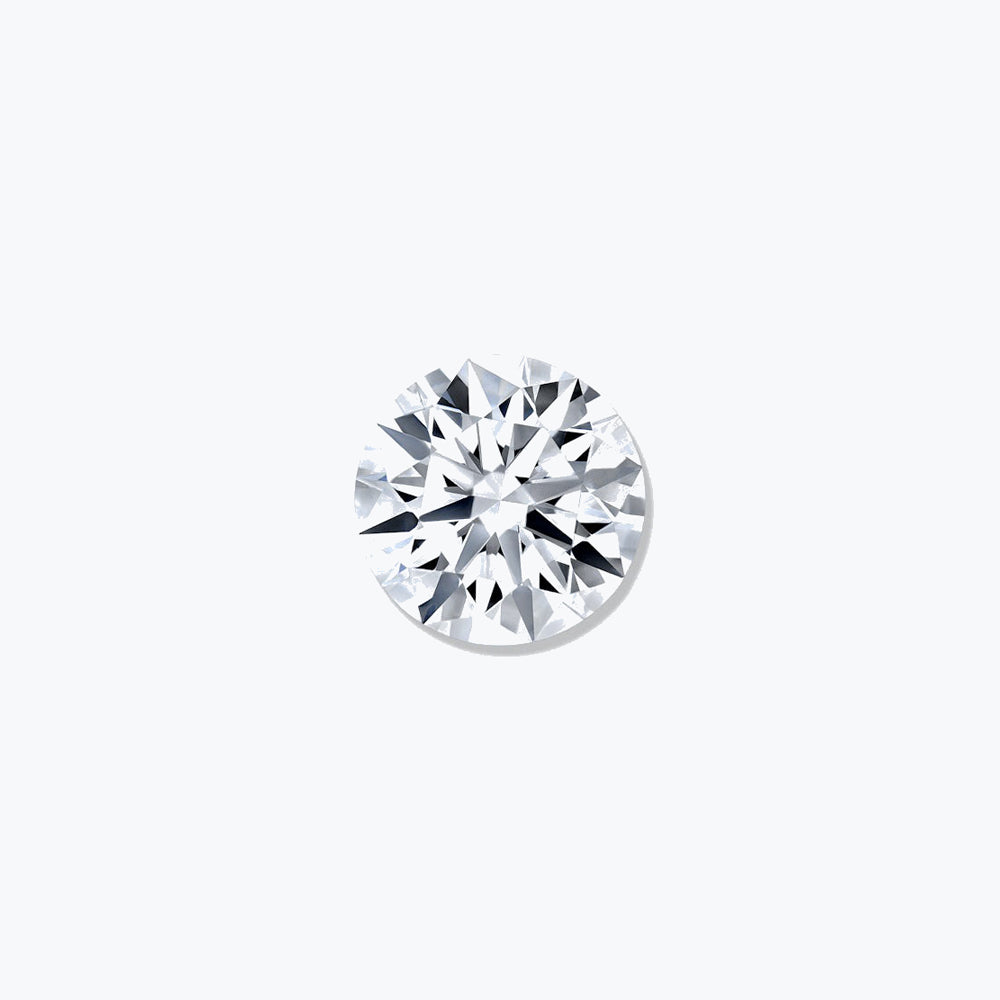 Certificated 1.50cts/7.3mm Round Brilliant-cut Natural Mined G colour Si clarity diamond