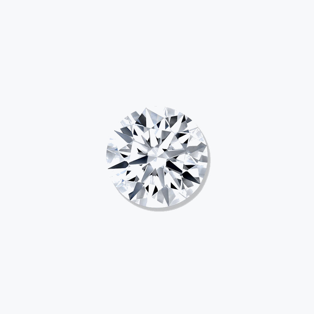 Certificated 2.00cts/8.00mm Round Brilliant-cut Natural Mined G colour Si clarity diamond