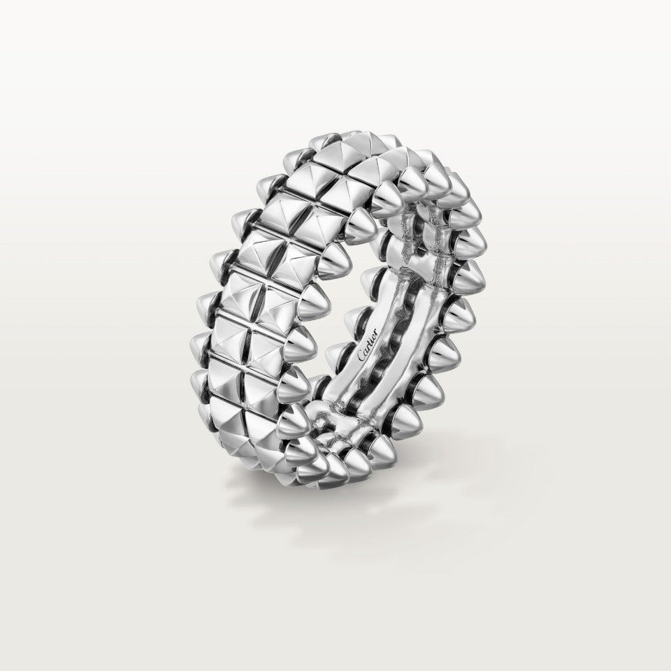 Cartier Clash de Cartier Ring Double Row White Gold