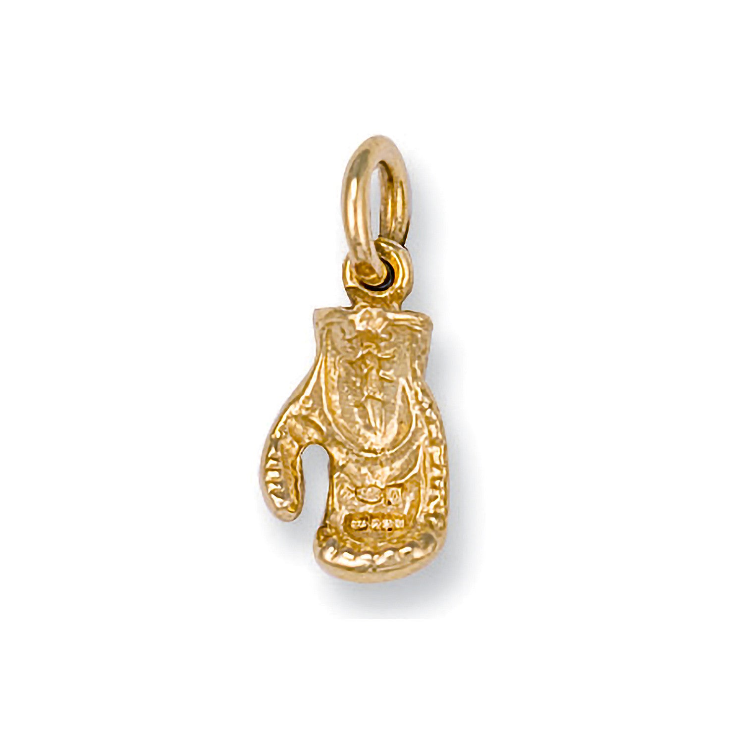 Yellow Gold Boxing Glove Pendant - 9ct Gold