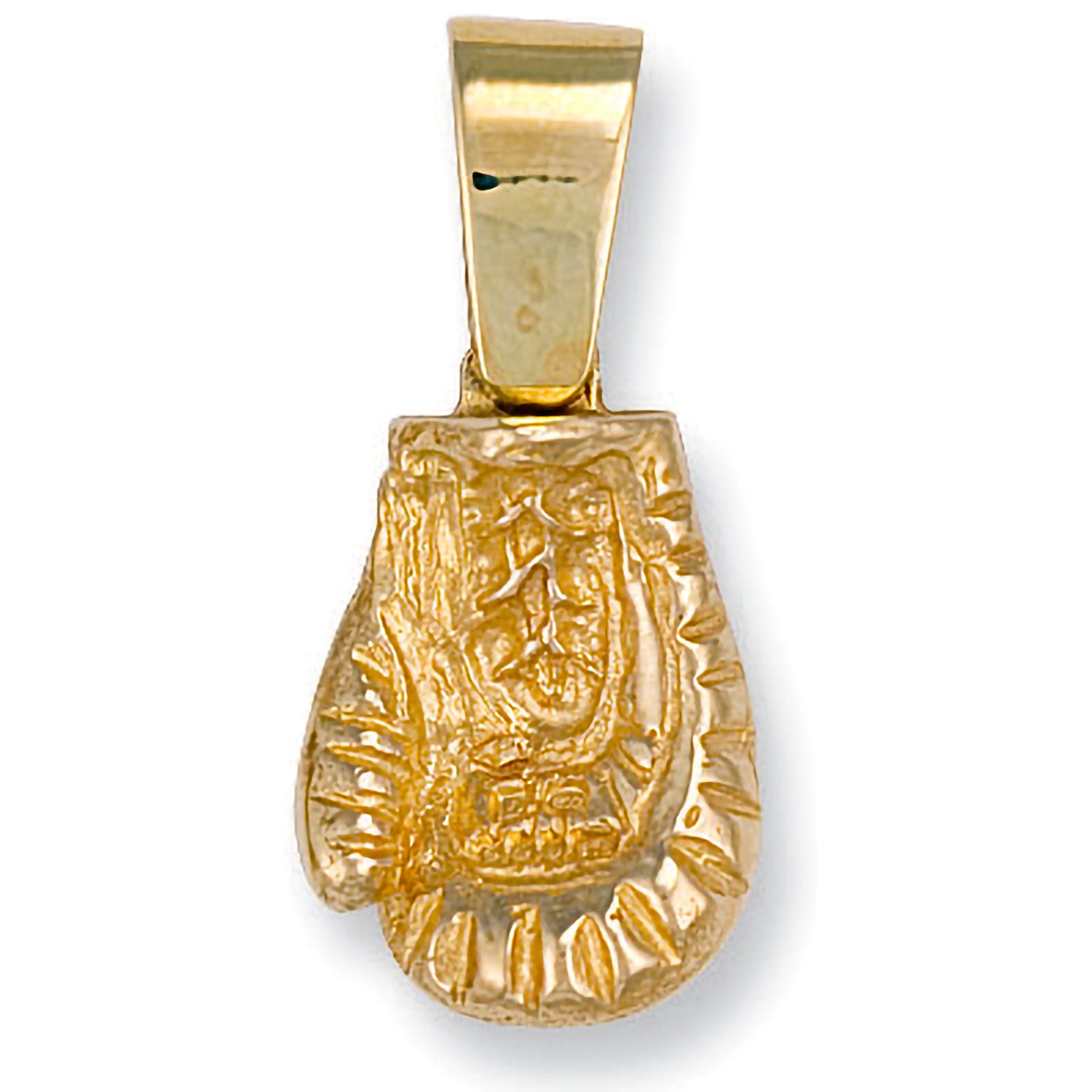 Yellow Gold Boxing Glove Pendant - 9ct Gold