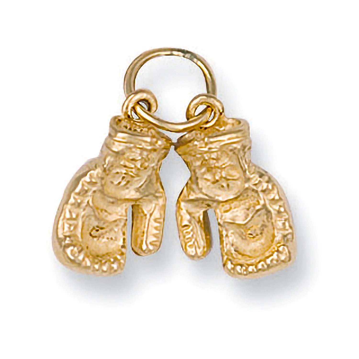 Yellow Gold Boxing Glove Pendant - 9ct Gold
