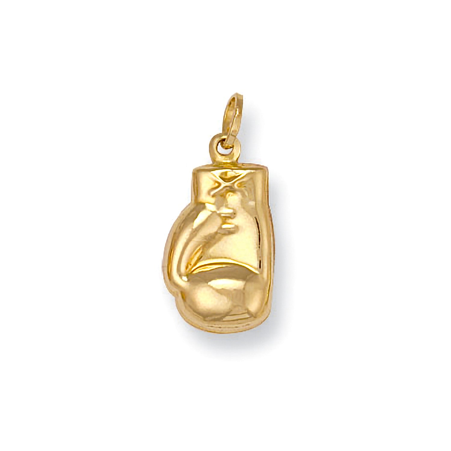 Yellow Gold Boxing Glove Pendant - 9ct Gold
