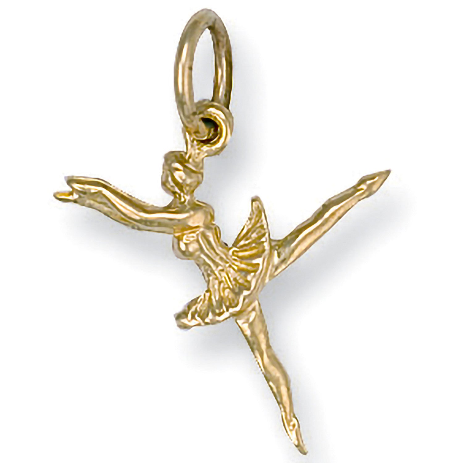 Yellow Gold Ballerina Pendant - 9ct Gold