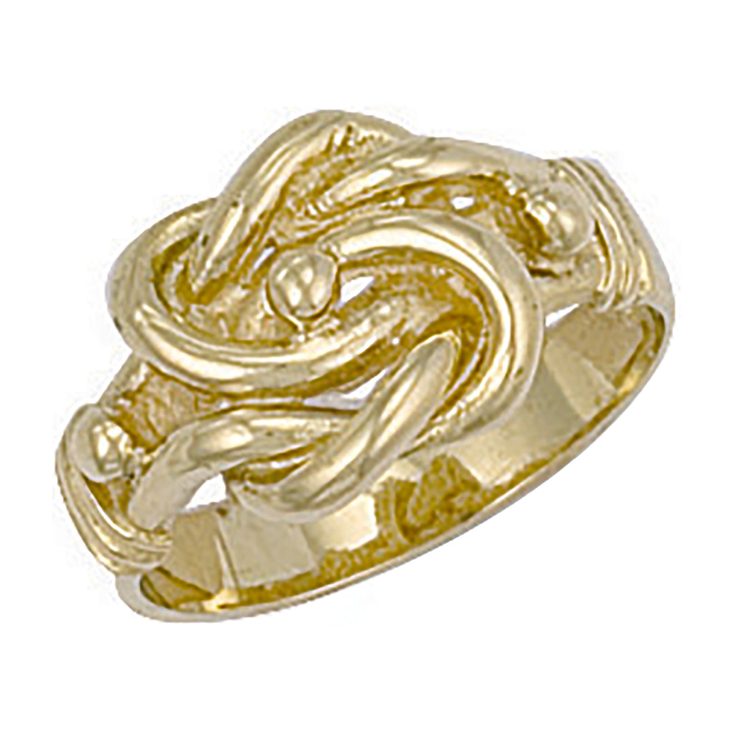 Yellow Gold Knot Ring - 9ct Gold